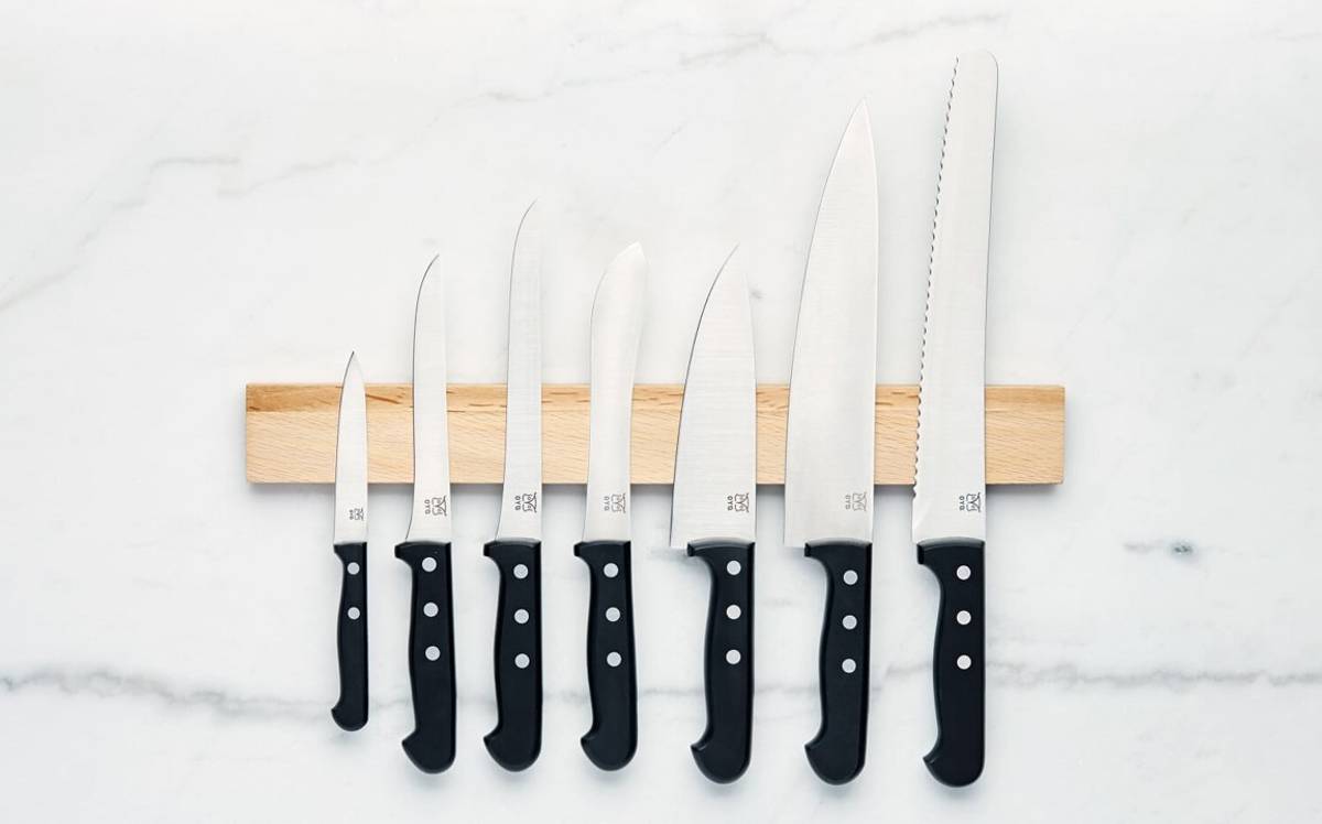 Budalen Japansk kokkekniv 19 cm fra Øyo