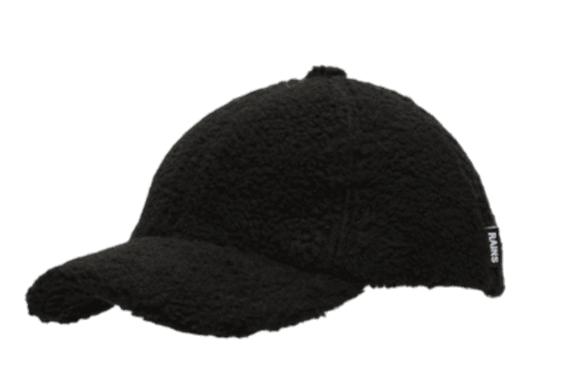Rains Fleece Cap T2_Black
