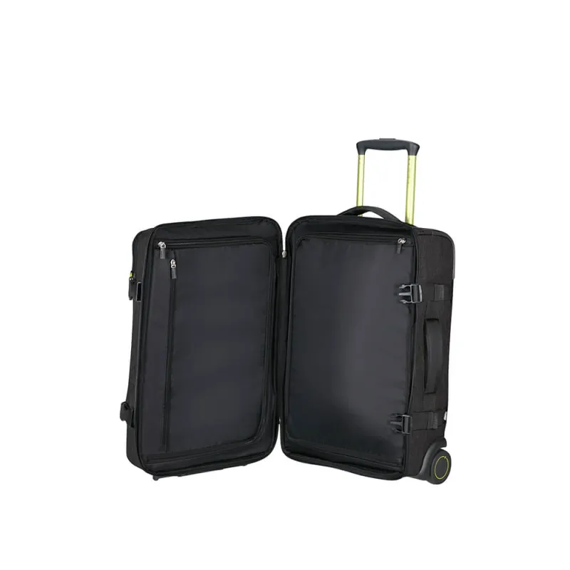 Duffelbag med hjul 39L Securipak Samsonite