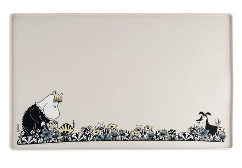 Mummi Pets Silikonmatte Grå 60 x 40 cm
