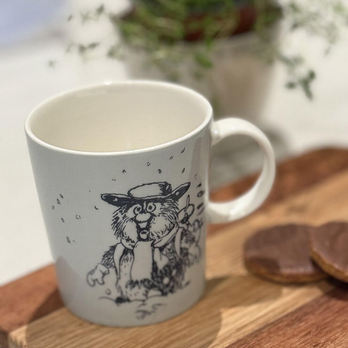 Flåklypa kopp - Ludvig i snøføyka