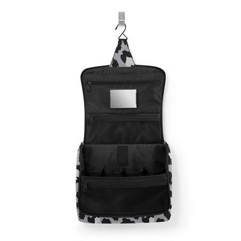 Reisenthel Toalettmappe 4L XL (opphengbar), Leo Nero