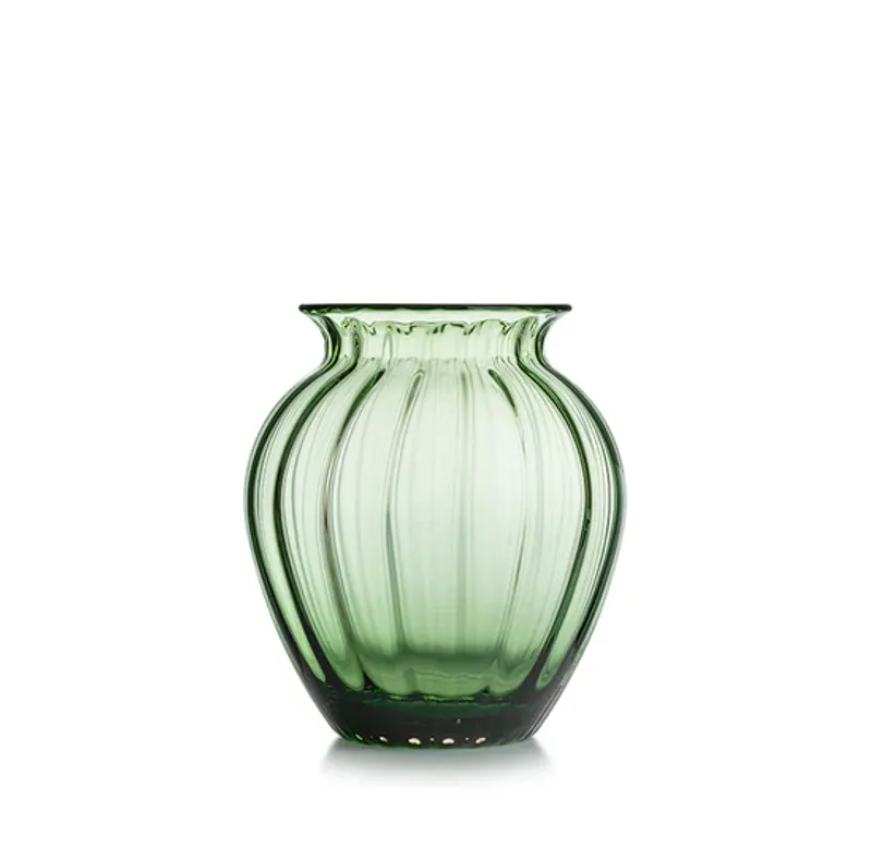 Emily Vase 23cm Grønn Optikk