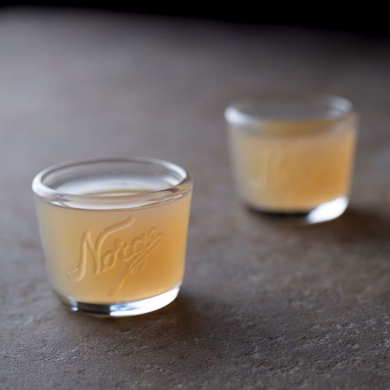 Eggeglass 4pk Norgesglasset