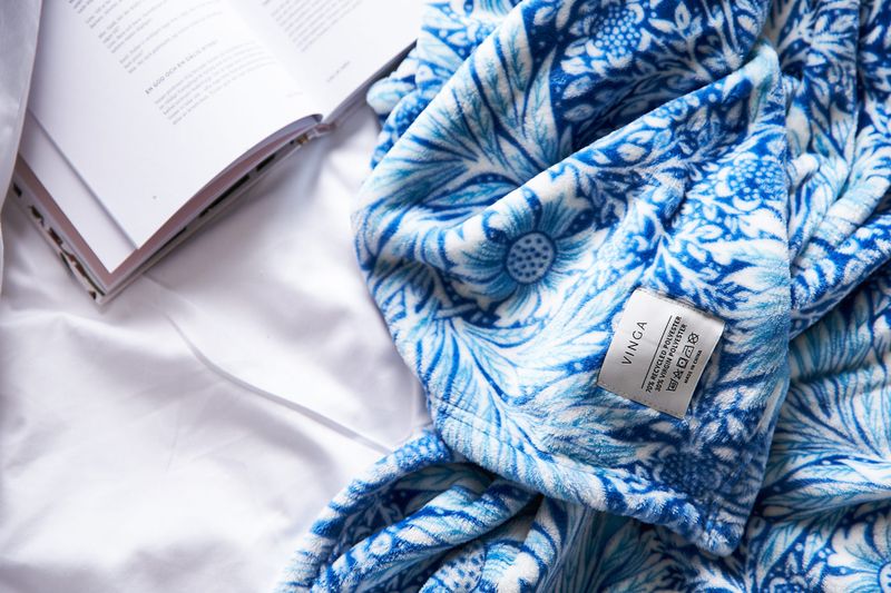 Pledd Willow Bough av William Morris XL Vinga
