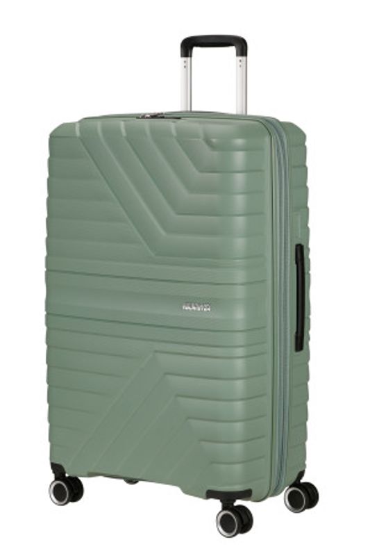 American Tourister Flytwist stor koffert 78 cm – Botanic Green