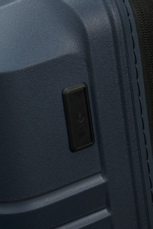 Intuo EXP kabin koffert 55cm 39/45L Blue Nights| Samsonite