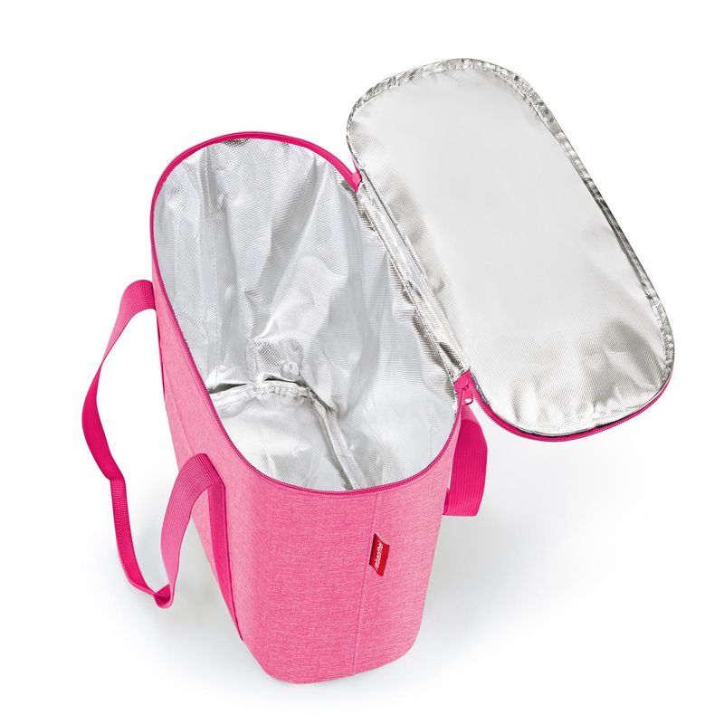 Reisenthel Kjølebag Thermoshopper 15L Twist Pink