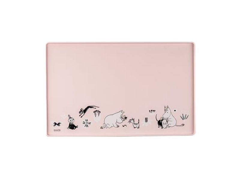 Mummi Pets Silikonmatte 48 x 30 cm, rosa