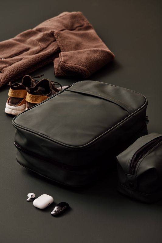 Baltimore Travel ryggsekk 15L, grønn