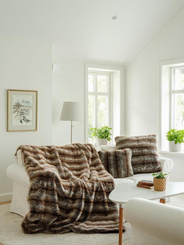 Hunter Teppe M 120x180 cm – Brun