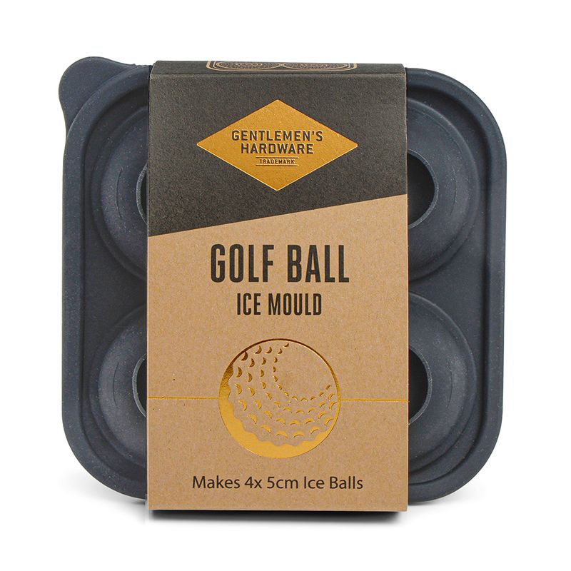 Golfball-isform med 4 store isbiter fra Gentlemen's Hardware