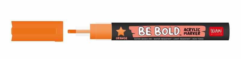 Akryl tusj Be Bold, Oransje