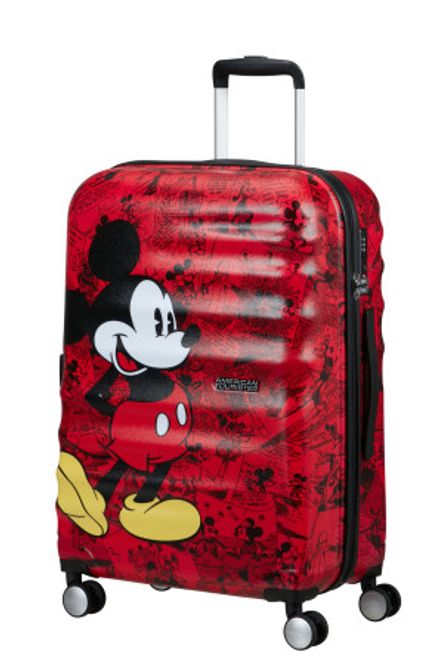 Hovedbilde Koffert Spinner 64L Disney Wavebreaker Mikke Rød