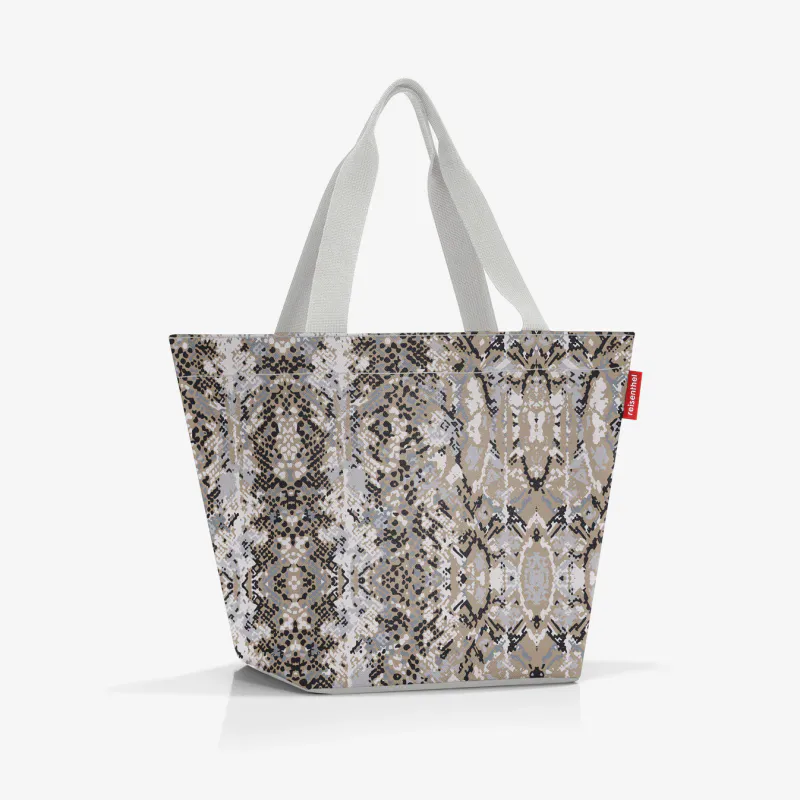 Veske Shopper M Snake Sand - Reisenthel