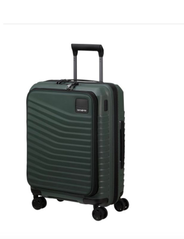 Samsonite Intuo Spinner 55 cm EXP Easy Access 42/48 L – Olive Green