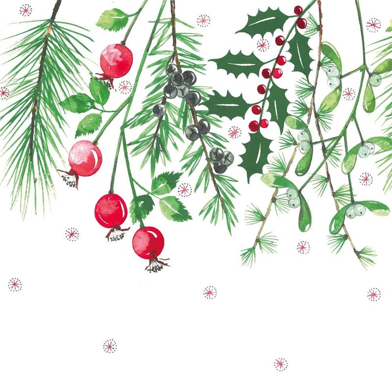 Middagsservietter Jul 