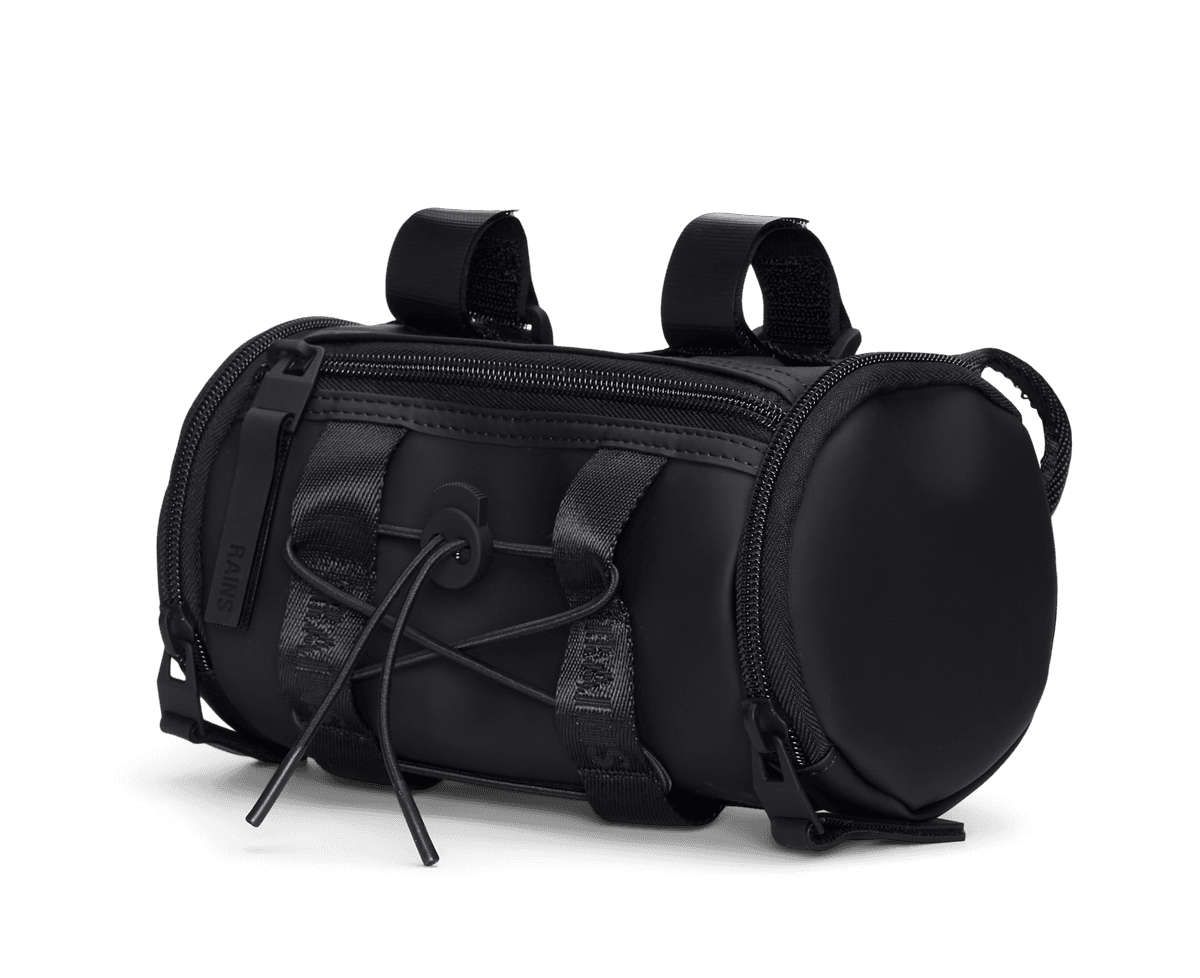 Rains, Trail Mountaineer Bar Bag - Svart
