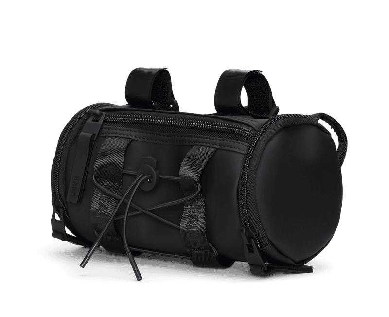 Rains, Trail Mountaineer Bar Bag - Svart