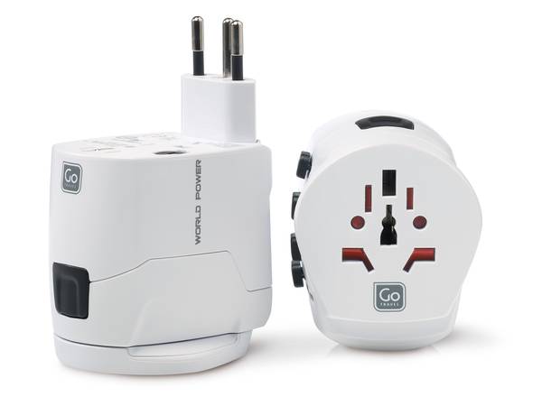 Bilde av Adapter World Wide jordet fra Go Travel