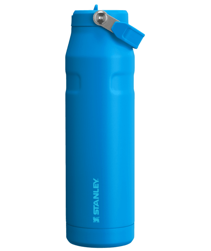 Stanley Drikkeflaske IceFlow Flip Straw 1,1L - Azure