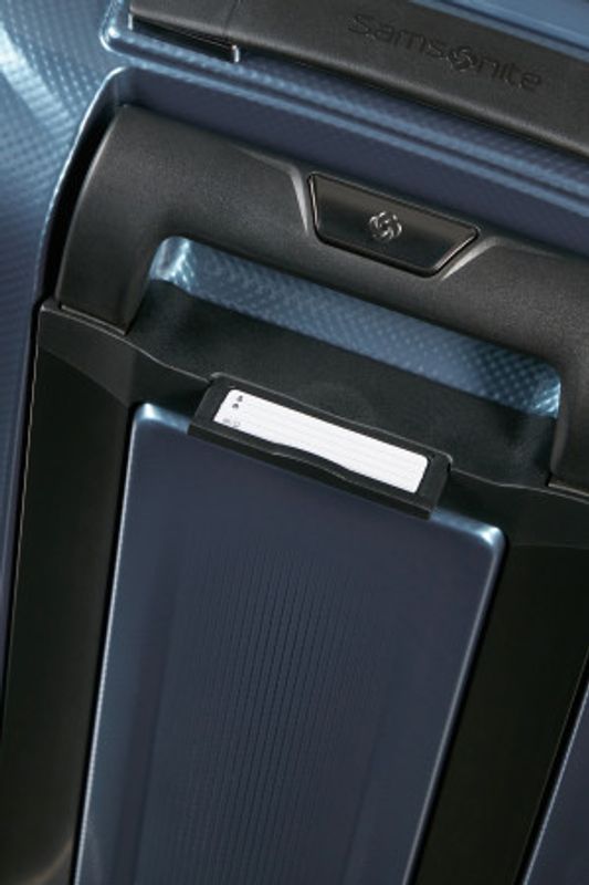 Attrix Utvidbar koffert med 4 hjul 55cm 38-44L | Samsonite 