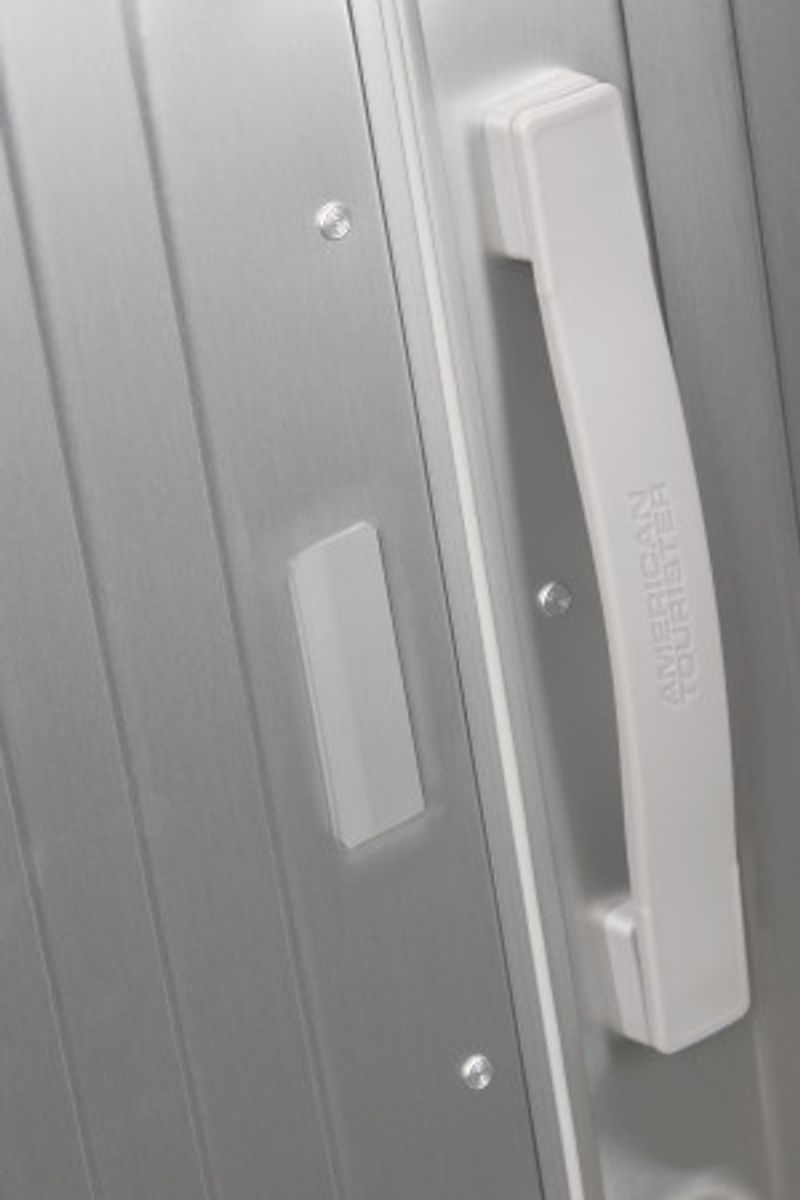 American Tourister Soundbox Alu Spinner 77 cm – Silver