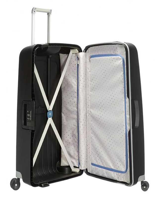 Koffert hard 4 hjul 79L S`cure Samsonite