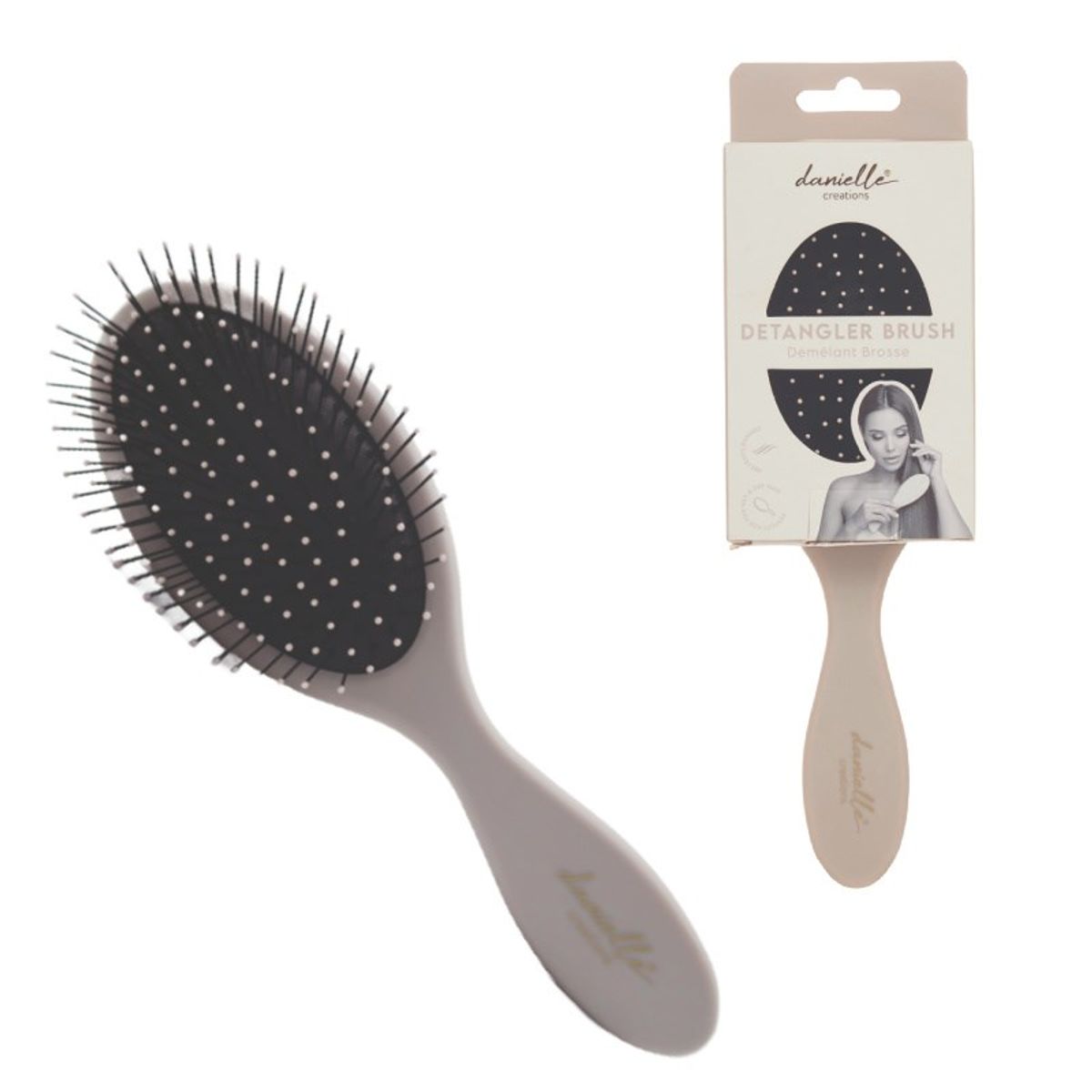 Danielle Creations – Detangler hårbørste