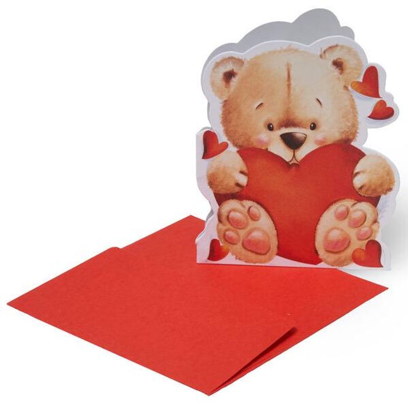 Kort S Teddy Love Legami