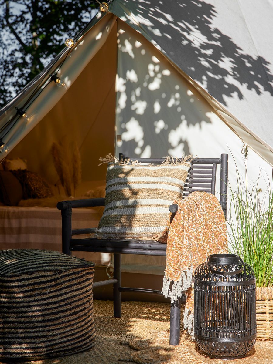 Bloomingville Coen loungestol 2 stk – sort bambus