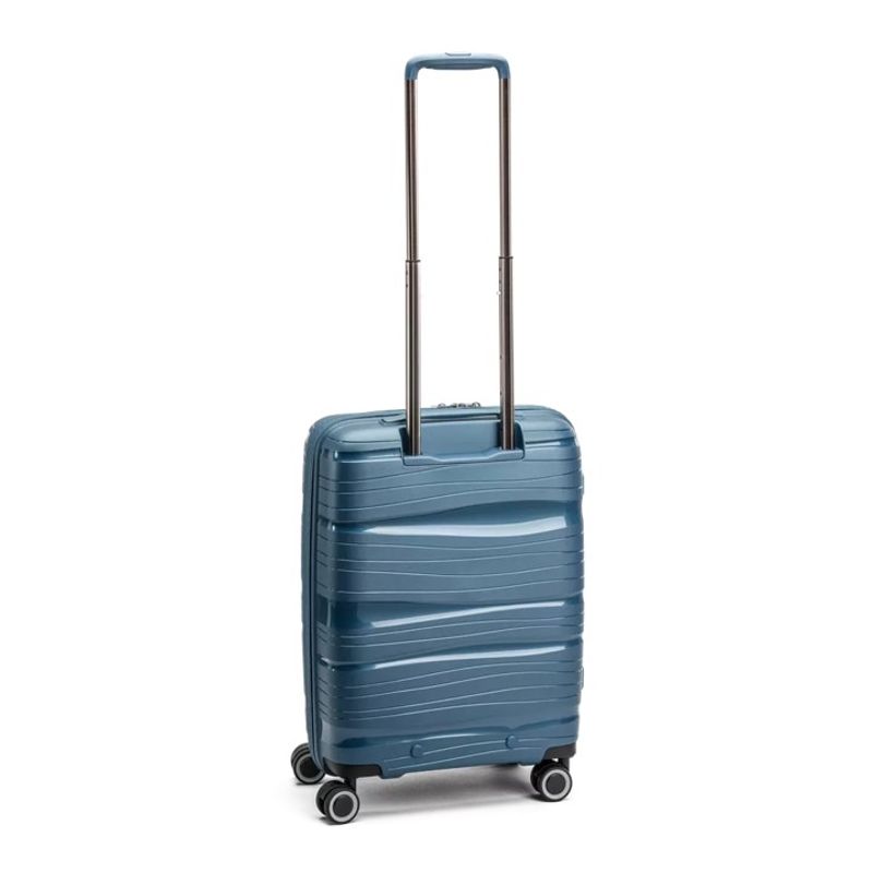 North Pioneer Oslo Kabinkoffert Laptoplomme, 4 hjul, 55 cm, 31L