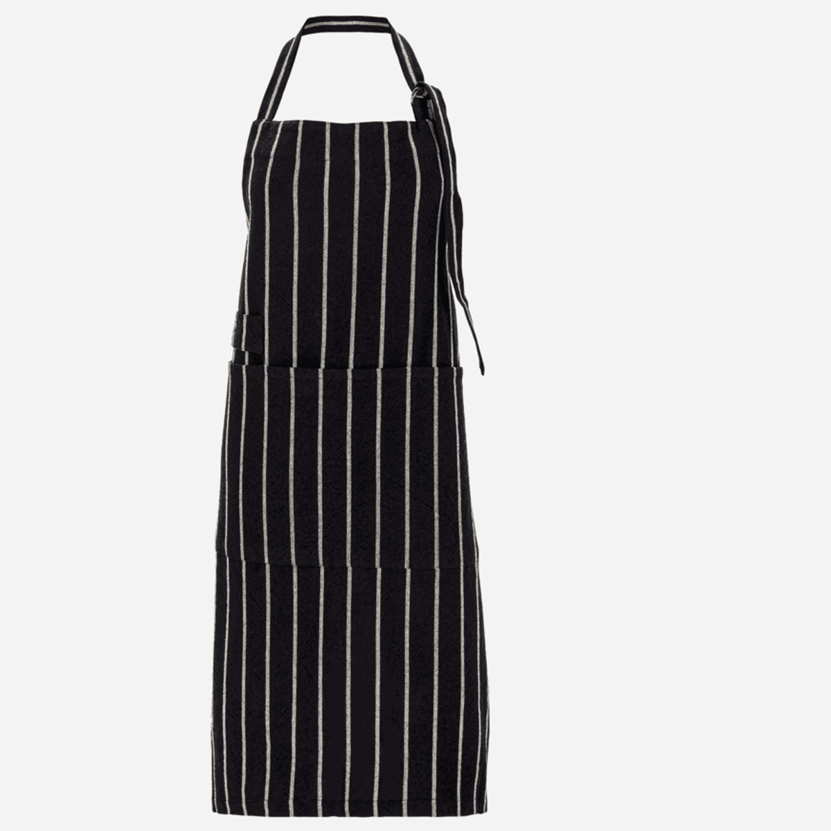 Forkle fra House Doctor -Chef, Svart/Hvit