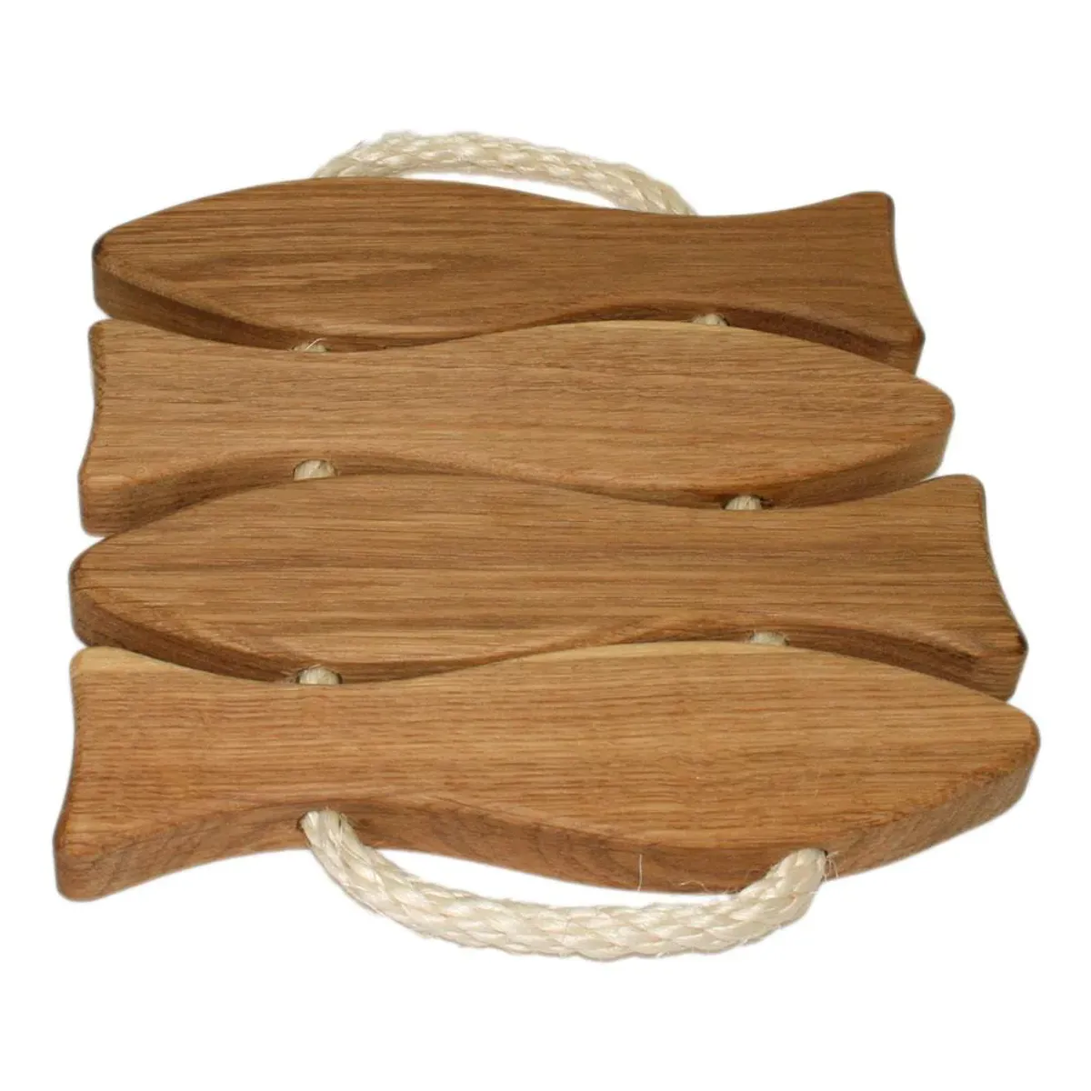 Kjeleunderlag i Eik Fisker