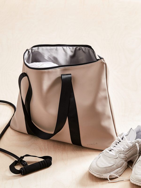 Baltimore Veske i nubuck PU-skinn Vinga 