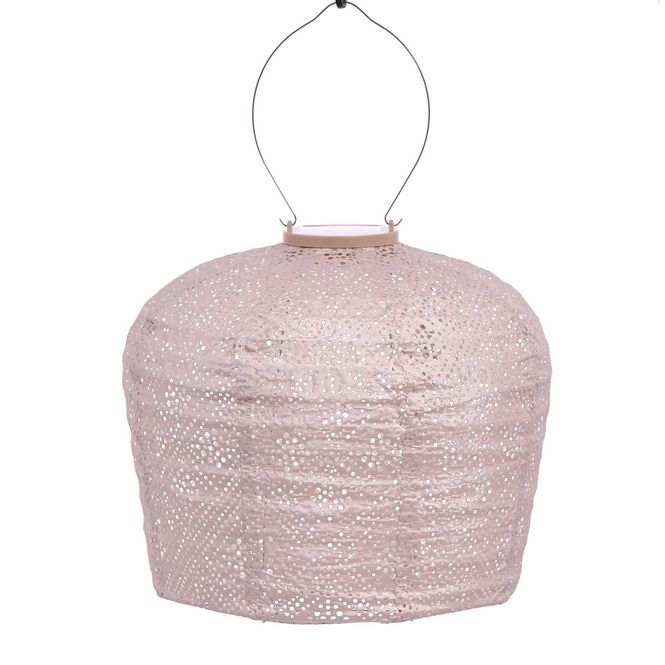 Hovedbilde Lumiz Solcelle Led Lykt Arch 30  Topaze Soft Blush