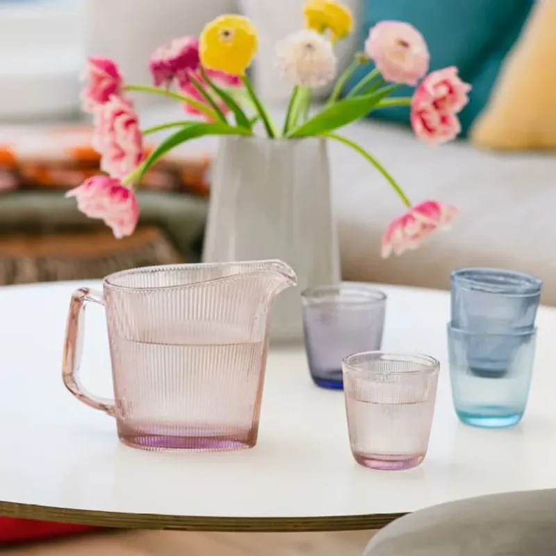 Siri Glass 20cl 4pk, farget Hadeland Glassverk