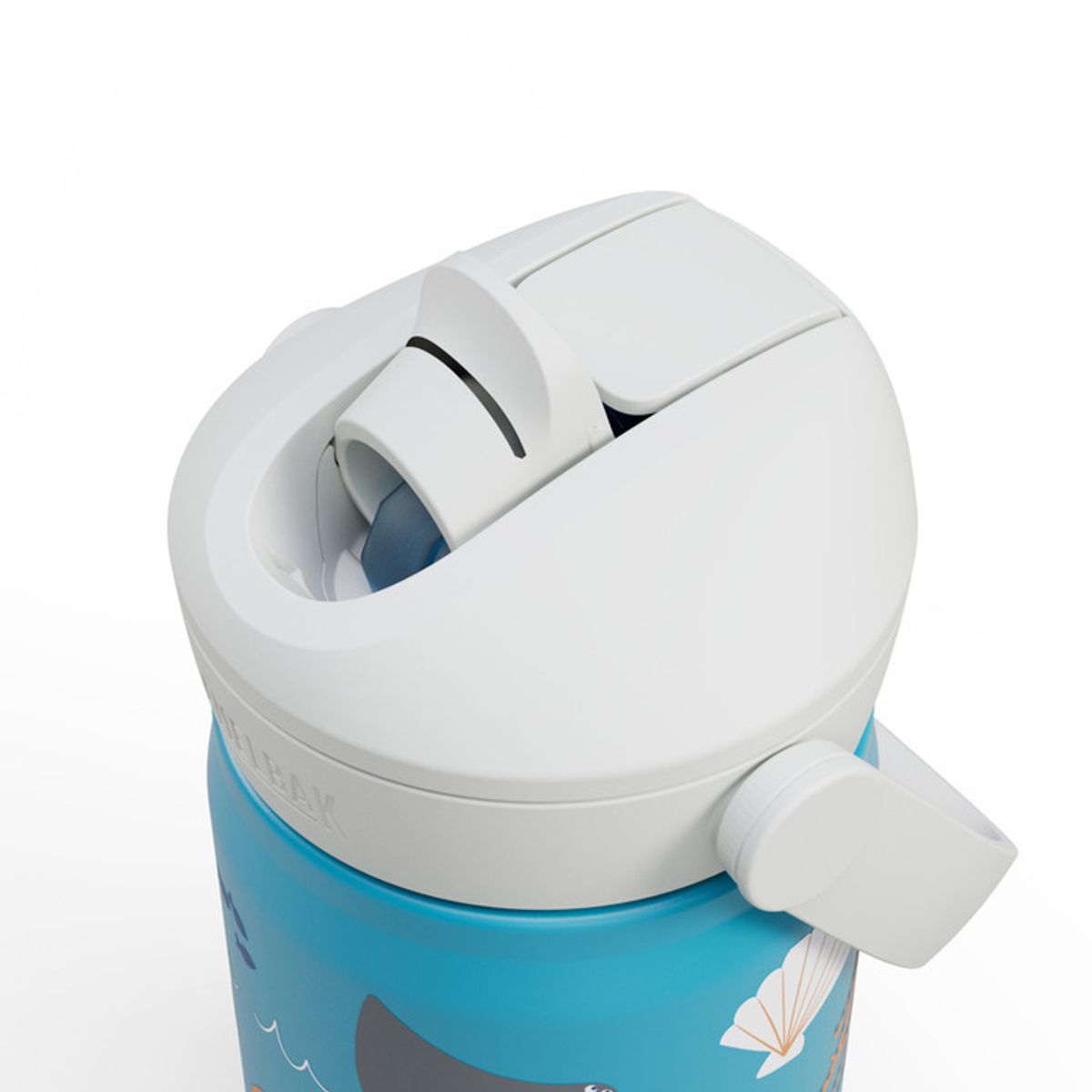 Camelbak Drikkeflaske Barn, Thrive Flip Straw Kids VSS Ocean Life 0,35L