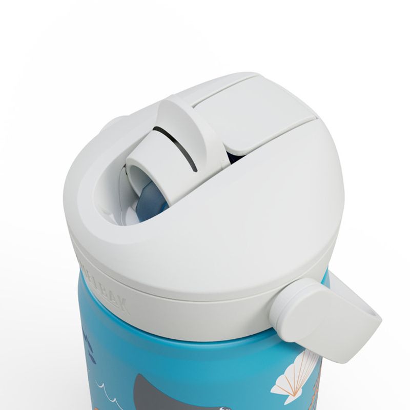 Camelbak Drikkeflaske Barn, Thrive Flip Straw Kids VSS Ocean Life 0,35L