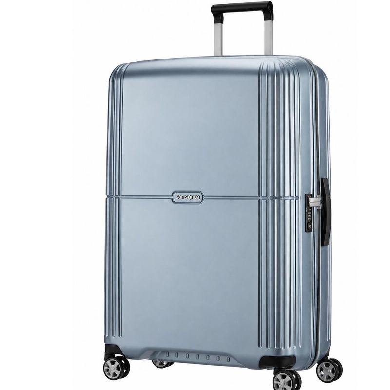 Samsonite Orfeo Ekstra Stor Koffert 81 cm 123L – Sky Silver