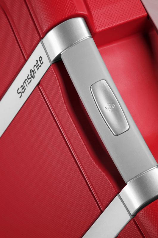 Stor koffert 102L spinner  4 doble hjul S`cure Samsonite