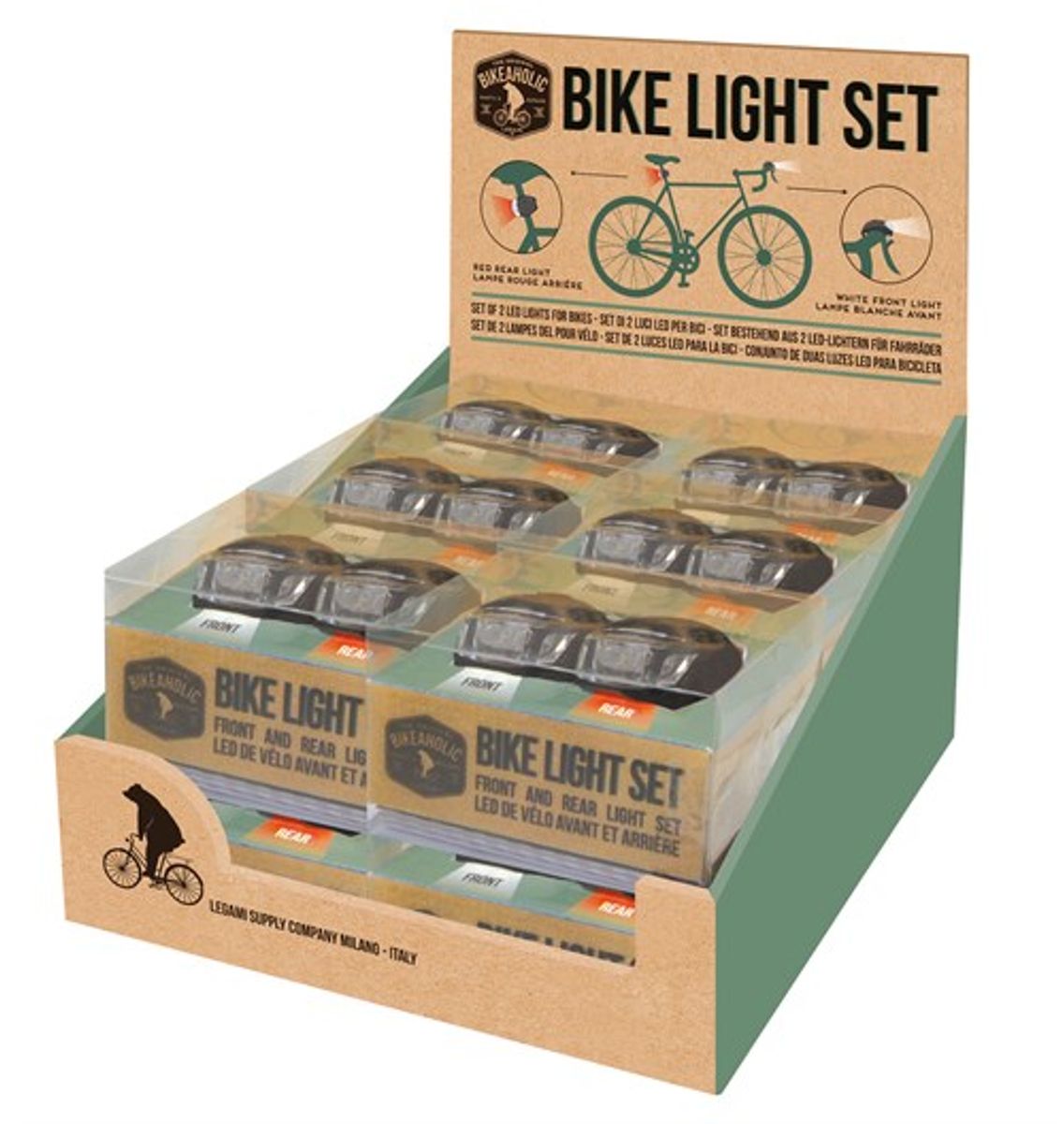 Bikeaholic Sykkellys Legami