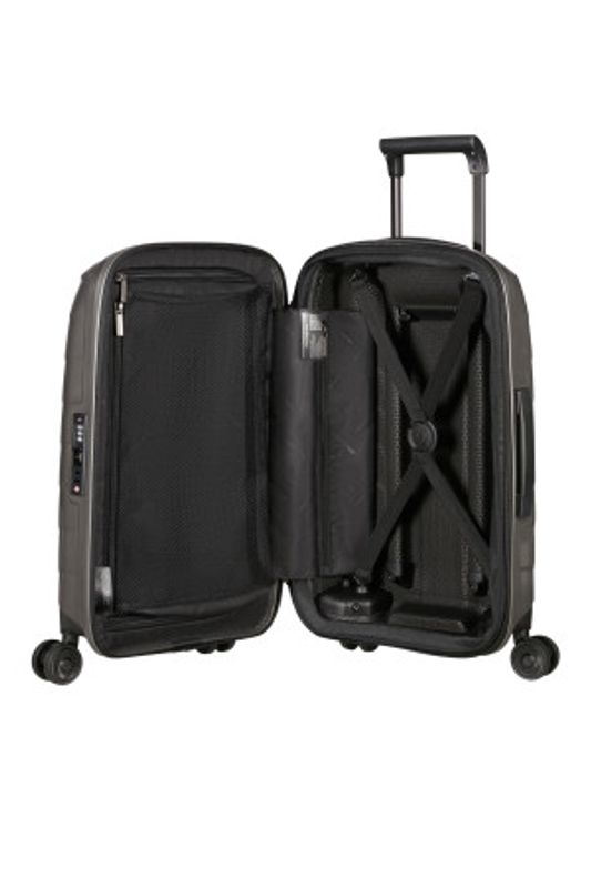 Attrix Utvidbar koffert med 4 hjul 55cm 38-44L | Samsonite 