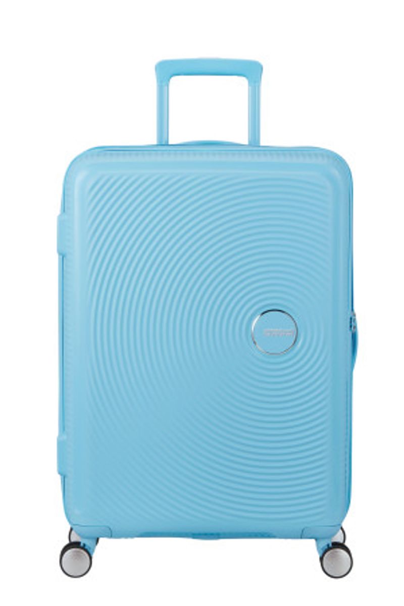 Koffert utvidbar 71-81L og 4 hjul Soundbox 