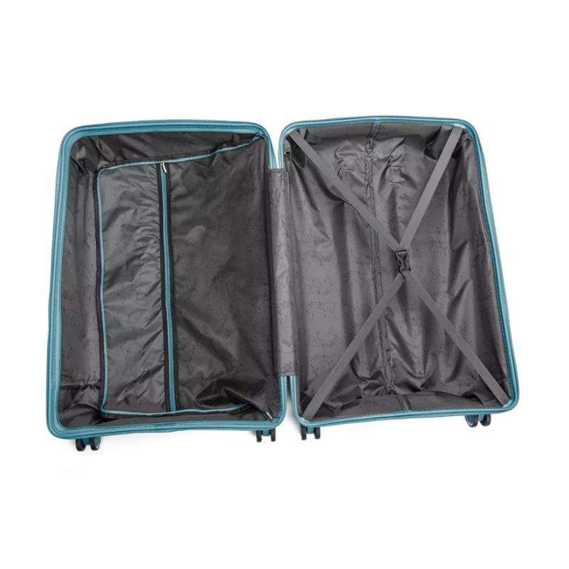 North Pioneer Copenhagen Koffert 4 hjul, 76 cm, 95L