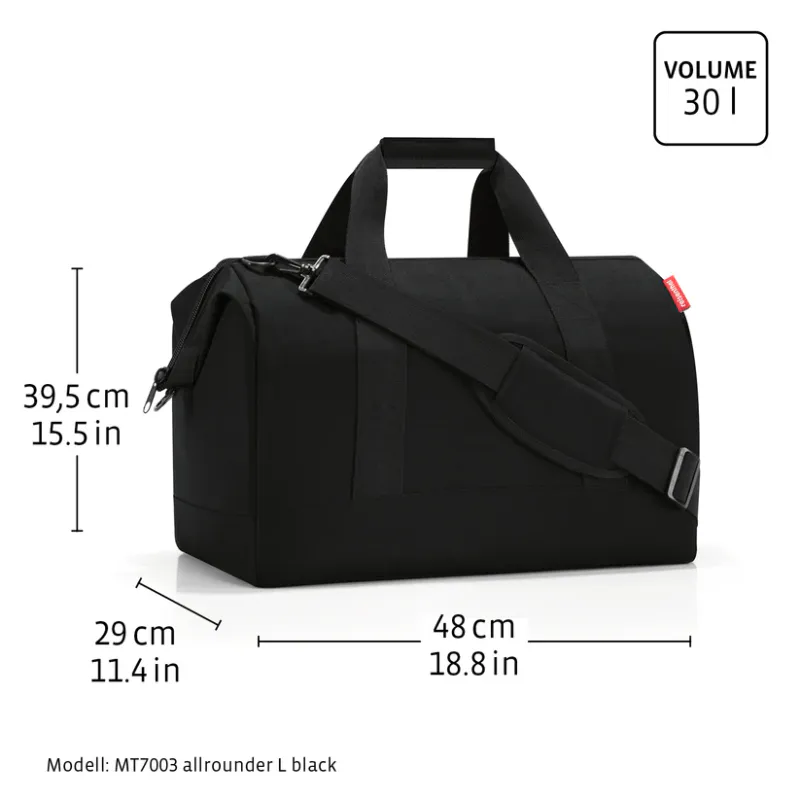 Reisenthel Allrounder 30L, Glossy Dots