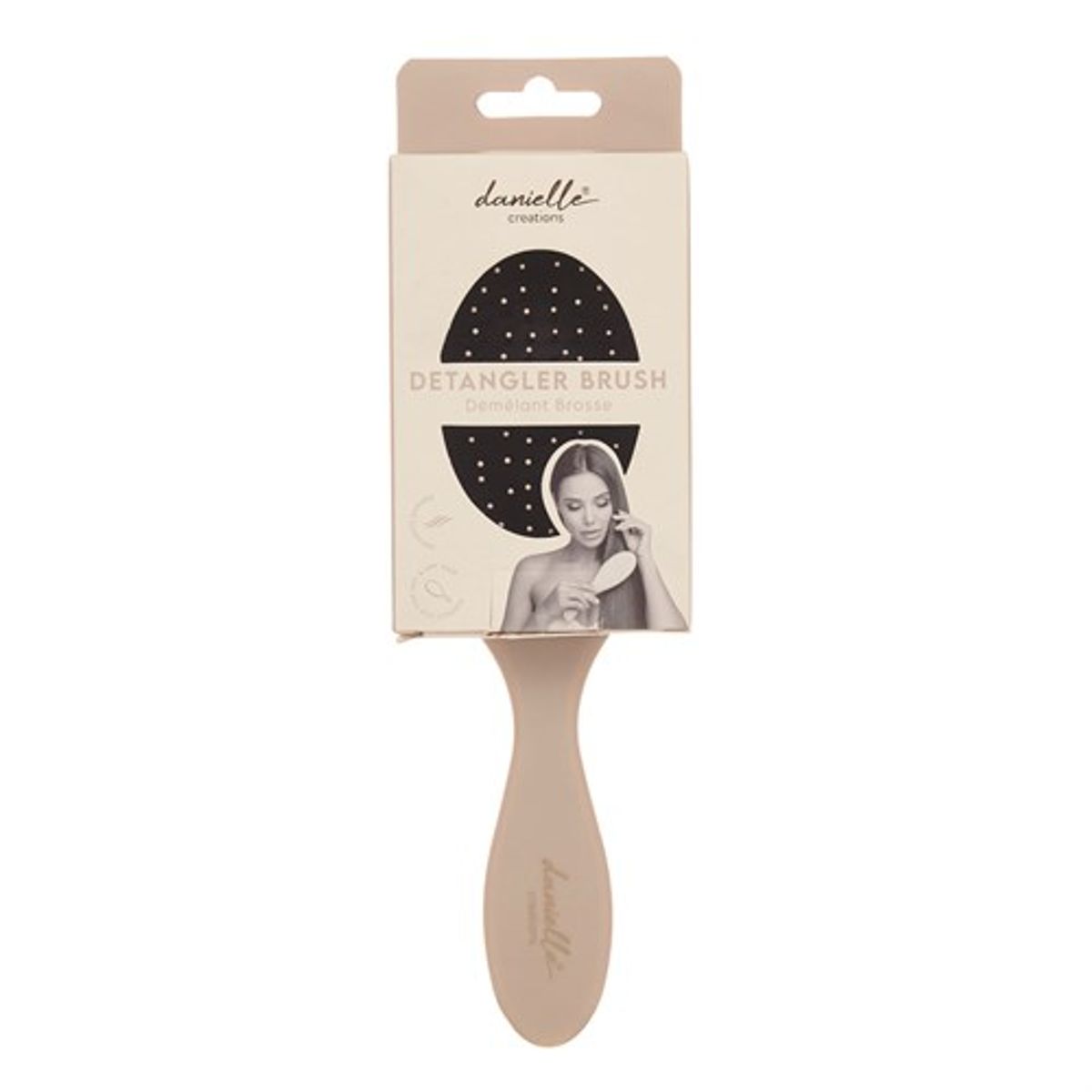 Danielle Creations – Detangler hårbørste