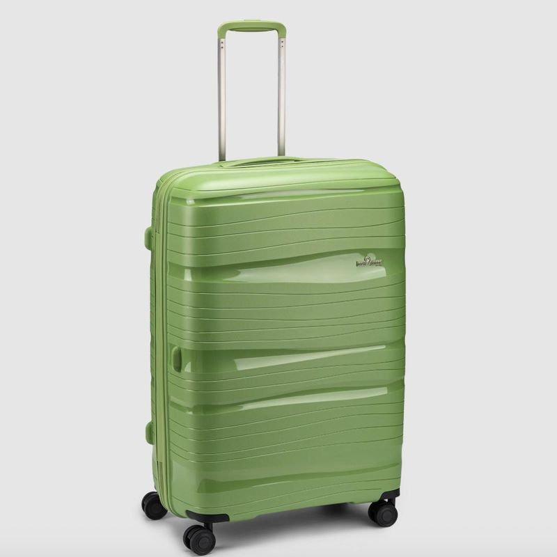 North Pioneer Oslo Koffert Stor, 4 hjul, 77 cm, 92L