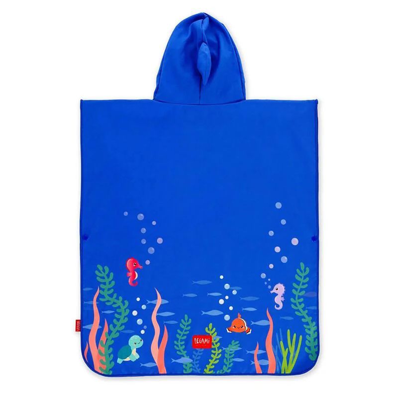 Badeponcho Shark fra Legami