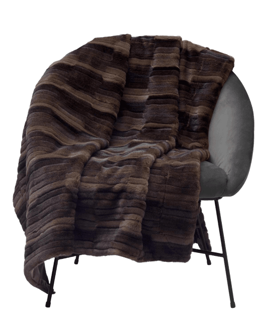 Hovedbilde Browny Teppe M 120x180 cm – Sjokolade
